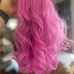 Vibrant Pink Wig
